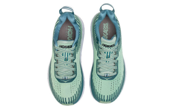 (WMNS) Clifton 5 &lsquo;Vert turquoise&rsquo;