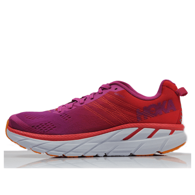 (WMNS) Clifton 6 &lsquo;Fleur de cactus rouge pavot&rsquo;