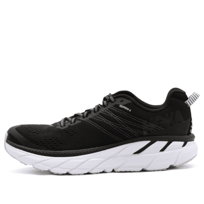 (WMNS) Clifton 6 &lsquo;Noir Blanc&rsquo;