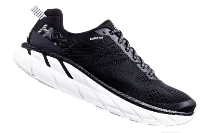 (WMNS) Clifton 6 &lsquo;Noir Blanc&rsquo;