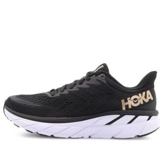 (WMNS) Clifton 7 &lsquo;Black Gold&rsquo;