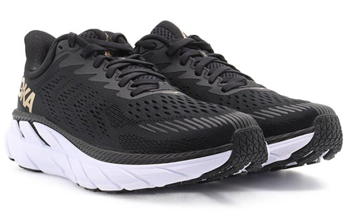 (WMNS) Clifton 7 &lsquo;Black Gold&rsquo;