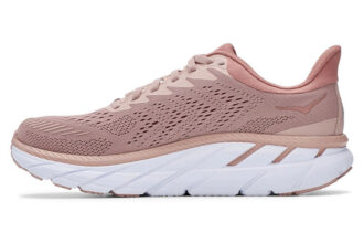 (WMNS) Clifton 7 &lsquo;Misty Rose Cameo Brown&rsquo;