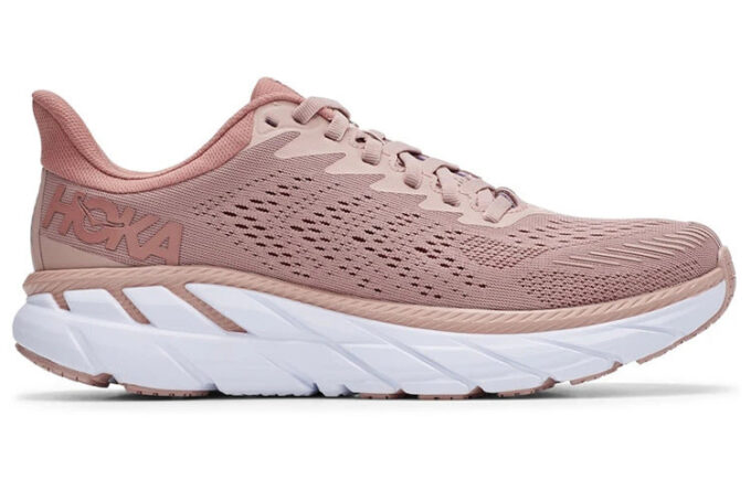 (WMNS) Clifton 7 &lsquo;Misty Rose Cameo Brown&rsquo;