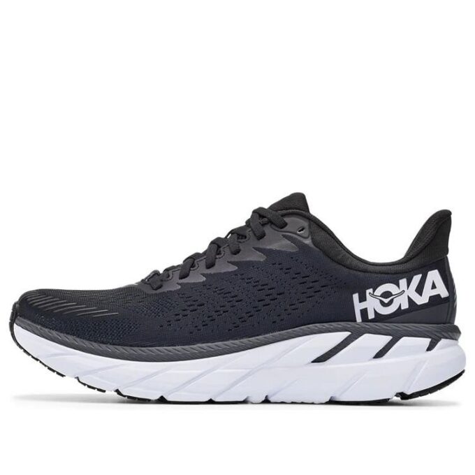 (WMNS) Clifton 7 &lsquo;Noir Blanc&rsquo;