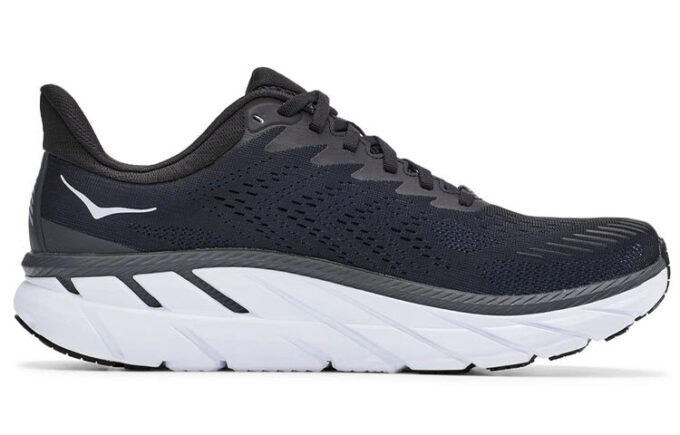 (WMNS) Clifton 7 &lsquo;Noir Blanc&rsquo;