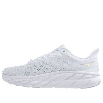 (WMNS) Clifton 7 &lsquo;Œuf d&rsquo;or blanc&rsquo;