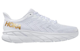 (WMNS) Clifton 7 &lsquo;Œuf d&rsquo;or blanc&rsquo;