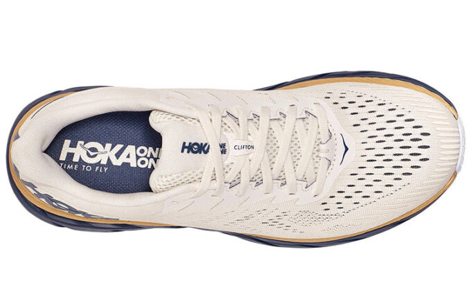 (WMNS) Clifton 7 &lsquo;Tofu Vintage Indigo&rsquo;