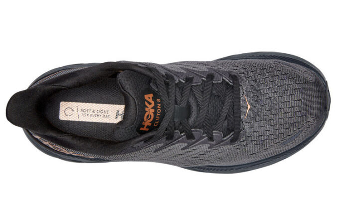 (WMNS) Clifton 8 &lsquo;Anthracite Cuivre&rsquo;