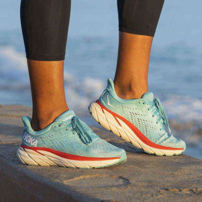 (WMNS) Clifton 8 &lsquo;Aquarelle&rsquo;
