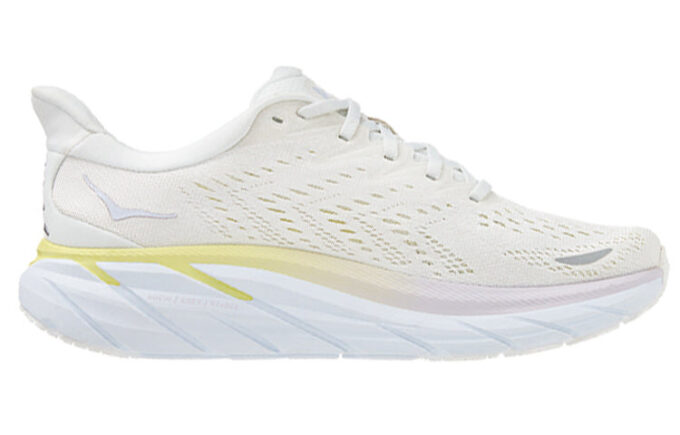 (WMNS) Clifton 8 &lsquo;Blanc De Blanc&rsquo;