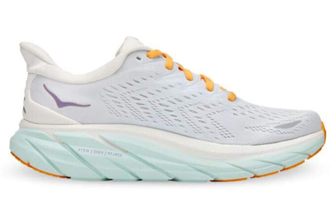 (WMNS) Clifton 8 &lsquo;Blanc De Blanc&rsquo;