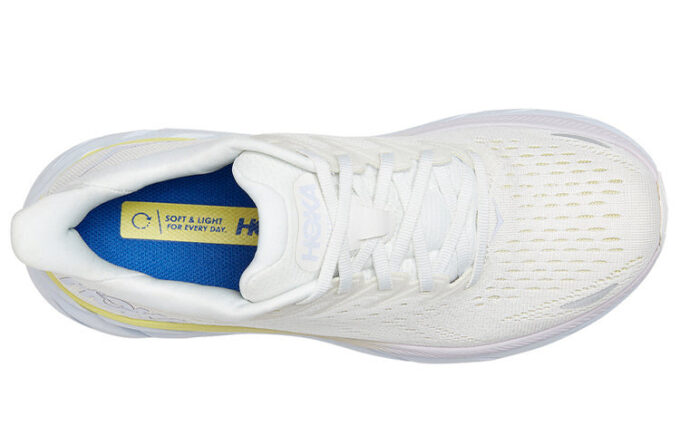 (WMNS) Clifton 8 &lsquo;Blanc De Blanc&rsquo;