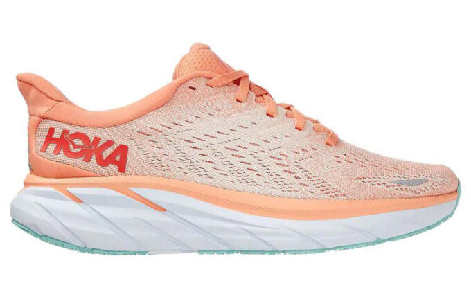 (WMNS) Clifton 8 &lsquo;Cantaloup&rsquo;