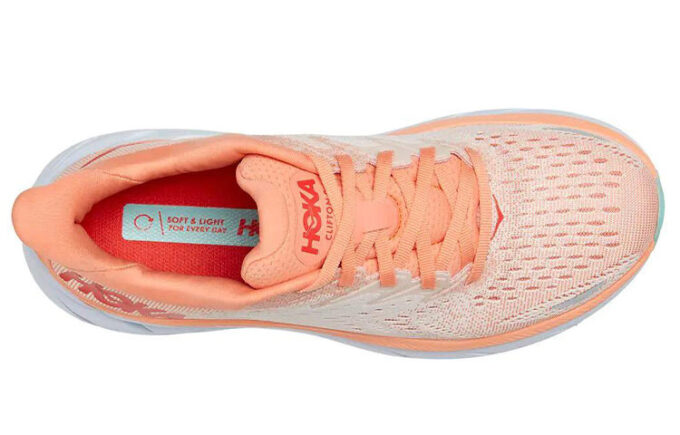 (WMNS) Clifton 8 &lsquo;Cantaloup&rsquo;