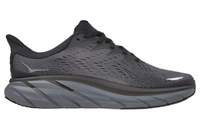 (WMNS) Clifton 8 &lsquo;Noir&rsquo;
