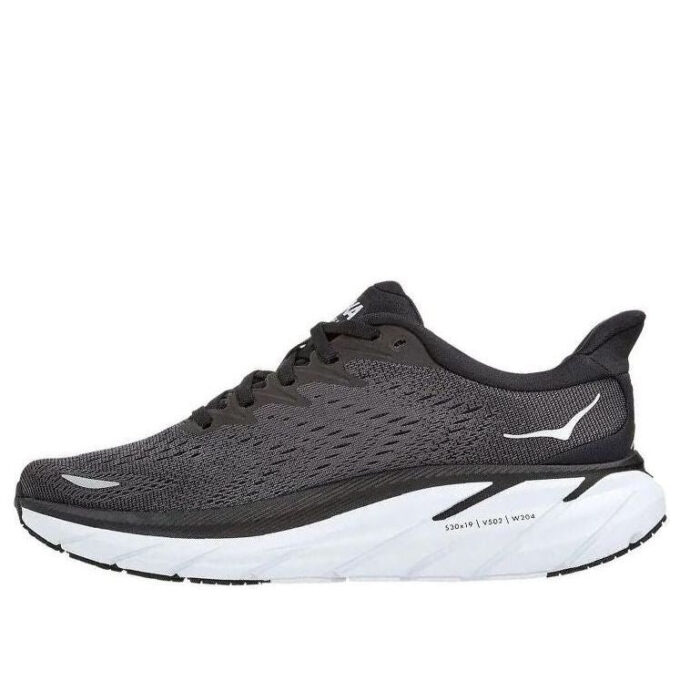 (WMNS) Clifton 8 &lsquo;Noir Blanc&rsquo;