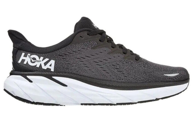 (WMNS) Clifton 8 &lsquo;Noir Blanc&rsquo;