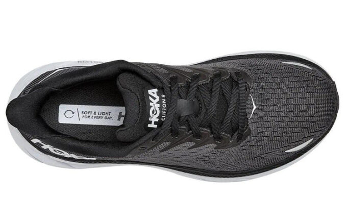 (WMNS) Clifton 8 &lsquo;Noir Blanc&rsquo;