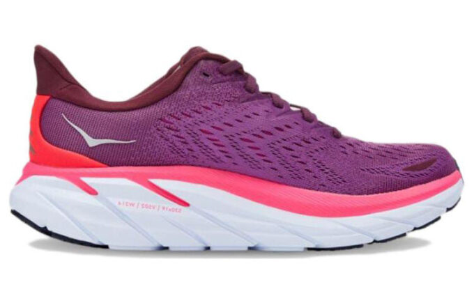 (WMNS) Clifton 8 &lsquo;Vin de raisin&rsquo;