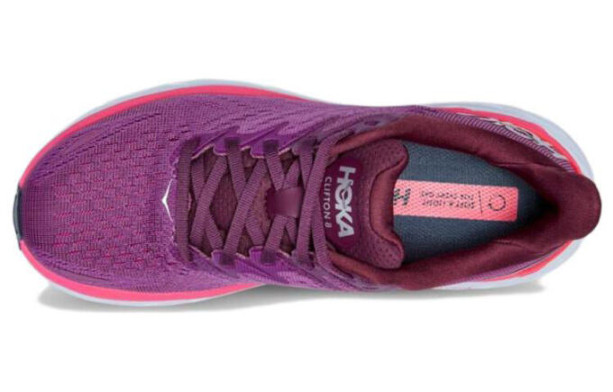 (WMNS) Clifton 8 &lsquo;Vin de raisin&rsquo;