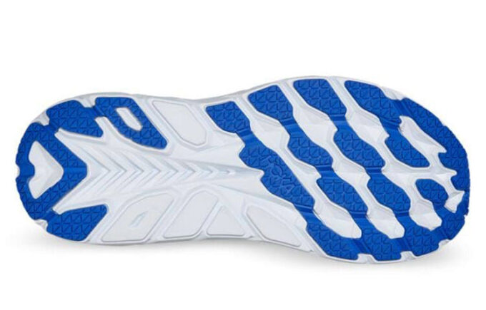 (WMNS) Clifton 8 Wide &lsquo;Blanc Bleu&rsquo;