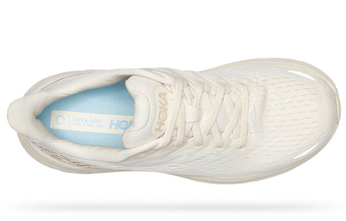 (WMNS) Clifton 8 Wide &lsquo;Egggnog Shifting Sand&rsquo;