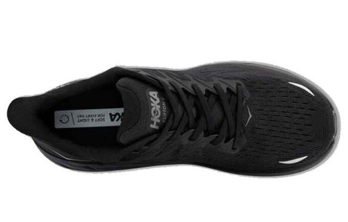 (WMNS) Clifton 8 Wide &lsquo;Noir&rsquo;