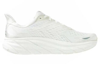 (WMNS) Clifton 8 Wide &lsquo;Triple White&rsquo;
