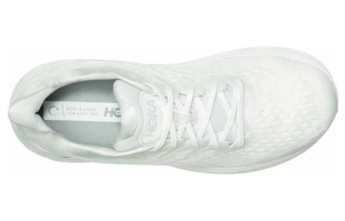 (WMNS) Clifton 8 Wide &lsquo;Triple White&rsquo;