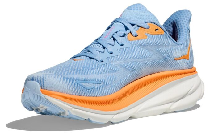 (WMNS) Clifton 9 &lsquo;Bleu aérien&rsquo;