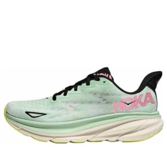 (WMNS) Clifton 9 &lsquo;Fluorite Menthe&rsquo;