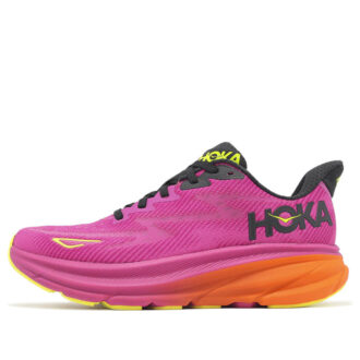 (WMNS) Clifton 9 &lsquo;Fuchsia Black&rsquo;