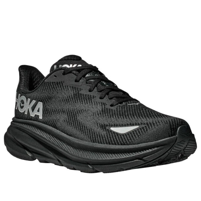 (WMNS) Clifton 9 Gore-Tex « Noir »