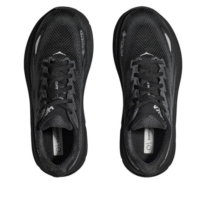(WMNS) Clifton 9 Gore-Tex « Noir »