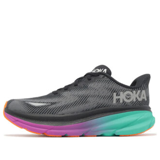 (WMNS) Clifton 9 Gore-Tex « Noir Aqua Électrique »