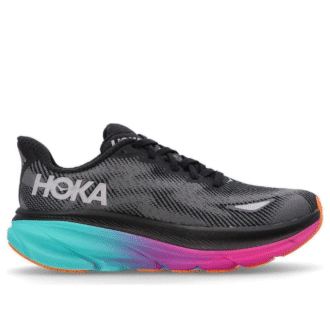 (WMNS) Clifton 9 Gore-Tex « Noir Aqua Électrique »