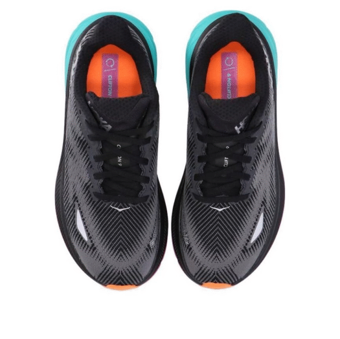 (WMNS) Clifton 9 Gore-Tex « Noir Aqua Électrique » (WMNS) Clifton 9 Gore-Tex « Noir Aqua Électrique »