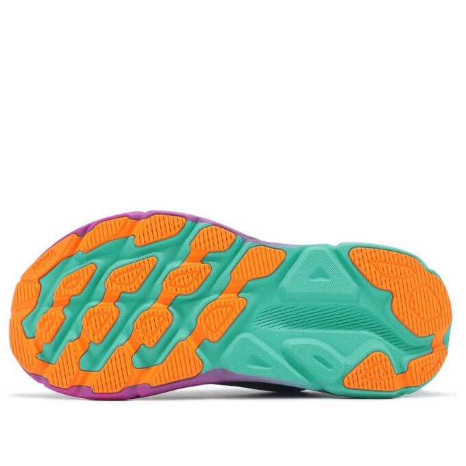 (WMNS) Clifton 9 Gore-Tex « Noir Aqua Électrique »