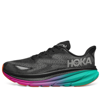 (WMNS) Clifton 9 GTX &lsquo;Noir Électrique Aqua&rsquo;