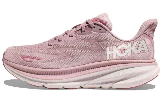 (WMNS) Clifton 9 &lsquo;Mauve pâle&rsquo;