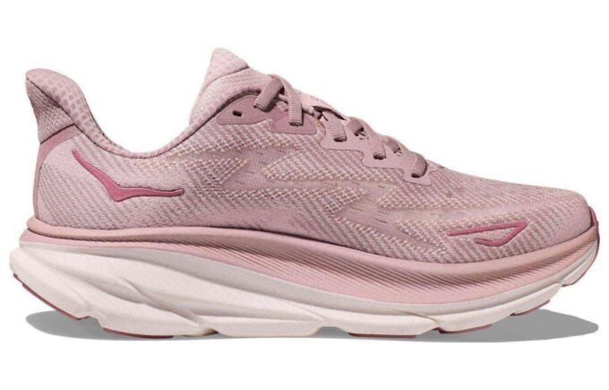 (WMNS) Clifton 9 &lsquo;Mauve pâle&rsquo;