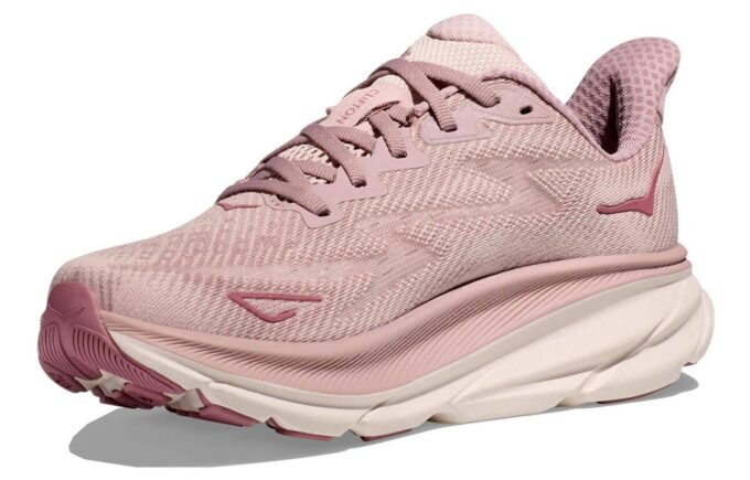 (WMNS) Clifton 9 &lsquo;Mauve pâle&rsquo;