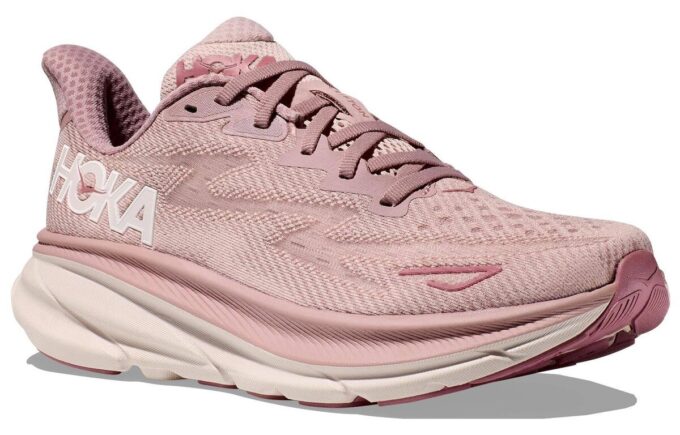 (WMNS) Clifton 9 &lsquo;Mauve pâle&rsquo;