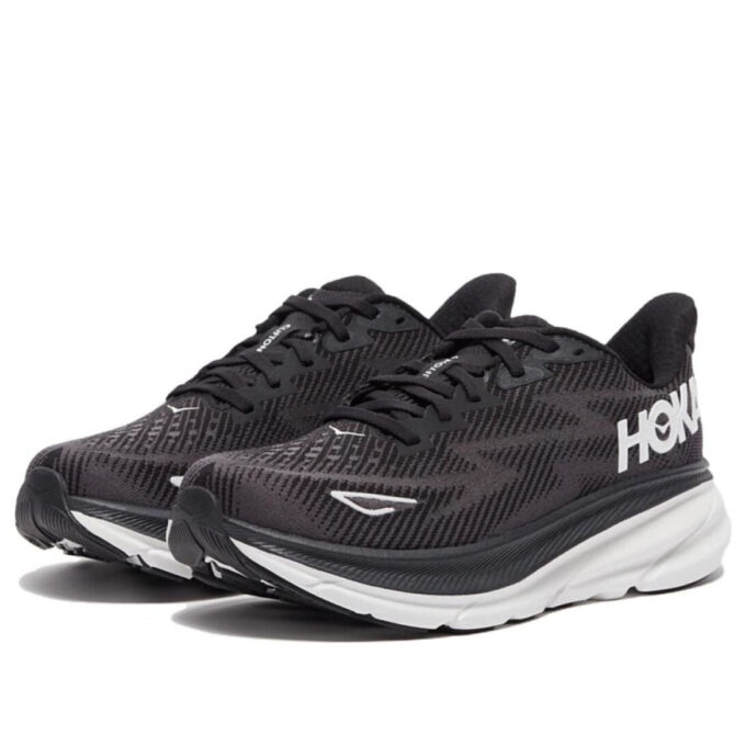 (WMNS) Clifton 9 ‘Noir Blanc’ (WMNS) Clifton 9 ‘Noir Blanc’