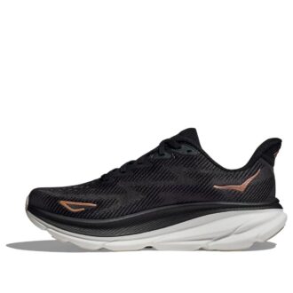 (WMNS) Clifton 9 &lsquo;Noir Rose Gold&rsquo;