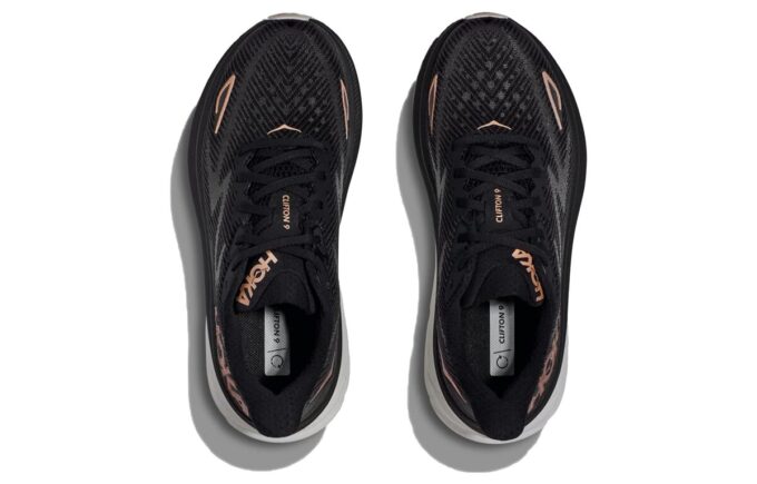 (WMNS) Clifton 9 &lsquo;Noir Rose Gold&rsquo;