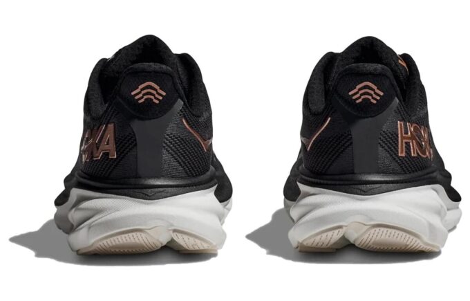 (WMNS) Clifton 9 &lsquo;Noir Rose Gold&rsquo;