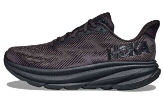 (WMNS) Clifton 9 &lsquo;Triple Black&rsquo;